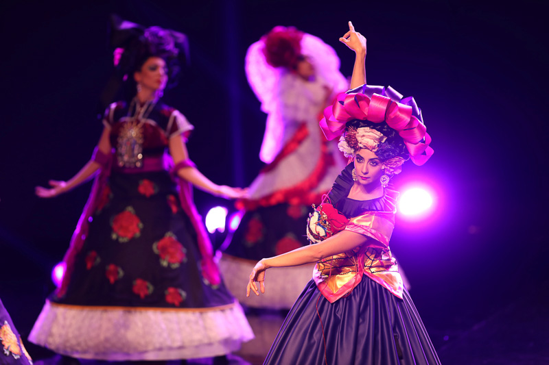 オープニングイベントの様子（写真提供：メキシコ観光局）