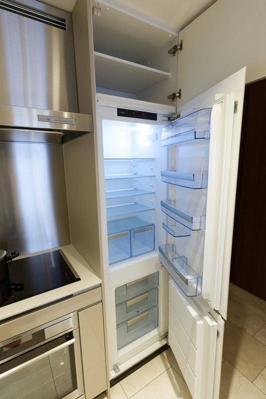 大型冷蔵庫を完備