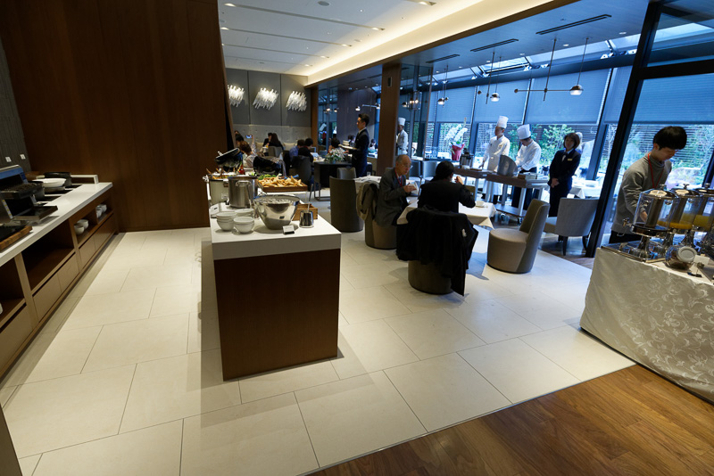 レストラン「Triple One（トリプルワン）」。料理については別記事で紹介する