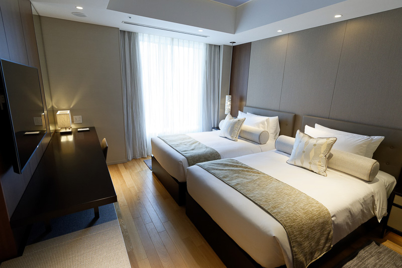 ベッドルームは3つ