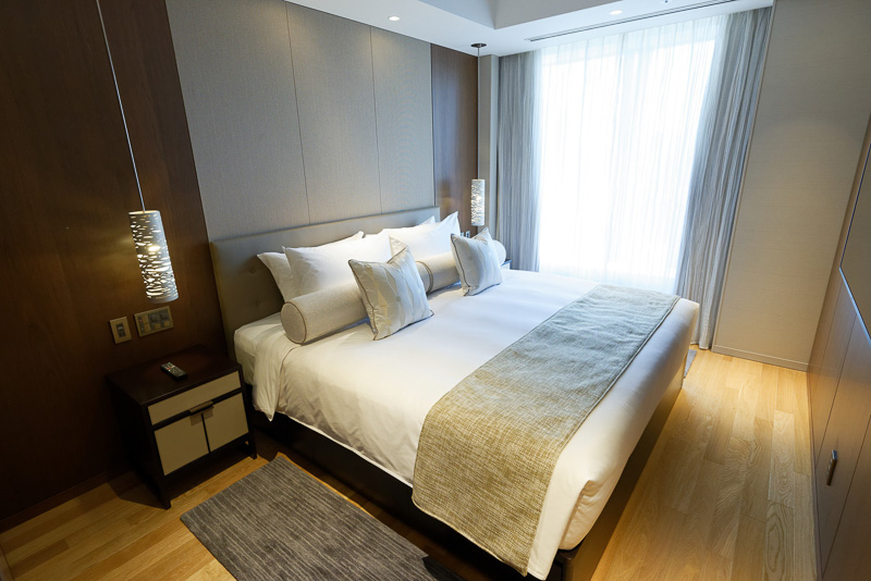 ベッドルームは3つ