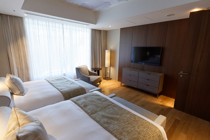 ベッドルームは3つ