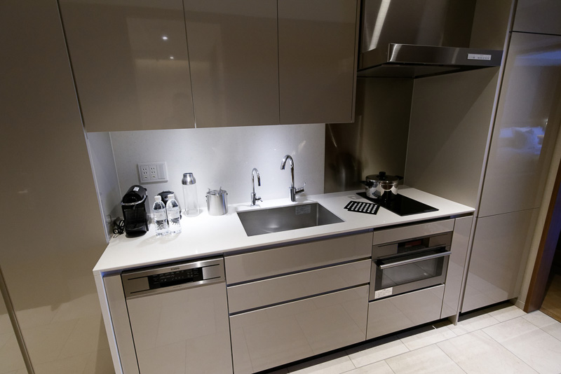 こちらもすぐにキッチン