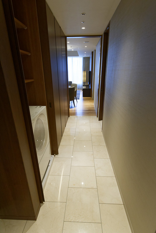 「1ベッドルームエグゼクティブ」の入口