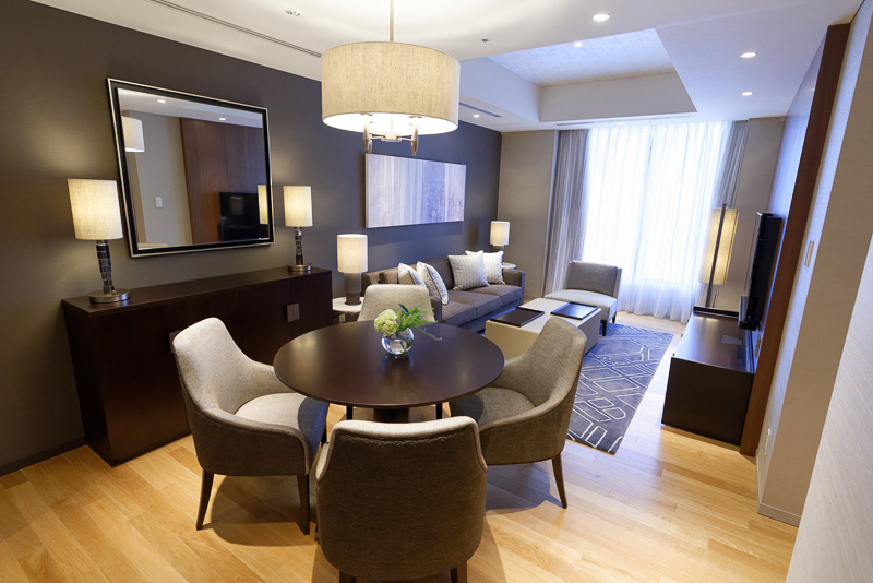 広々としたリビング