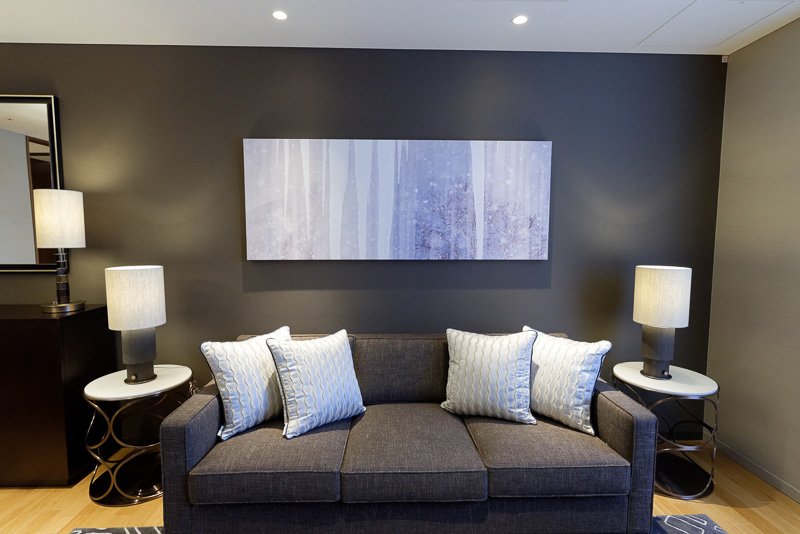 広々としたリビング