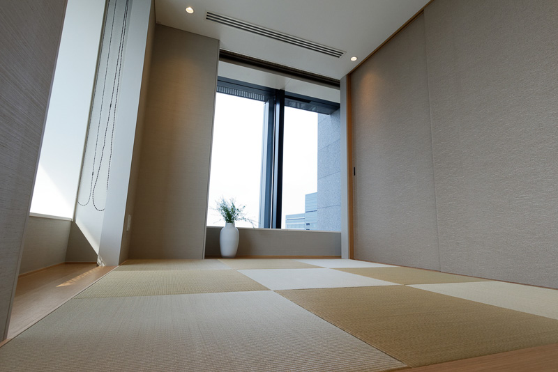 落ち着ける和室