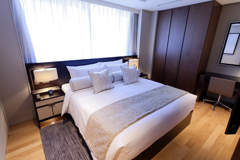 2つのベッドルーム