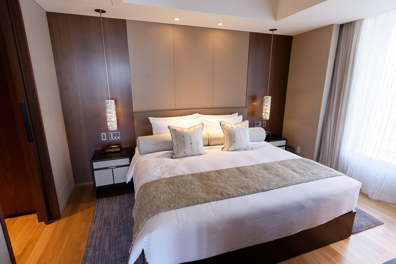 2つのベッドルーム