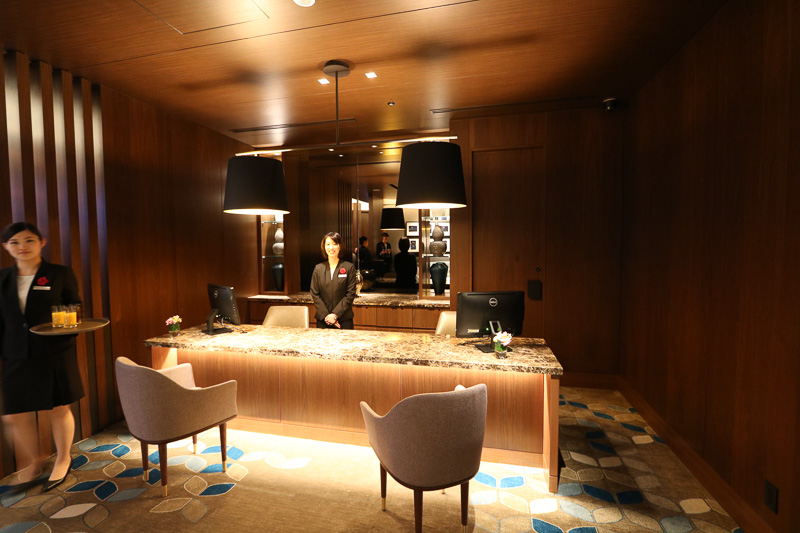 シェラトンクラブラウンジ
