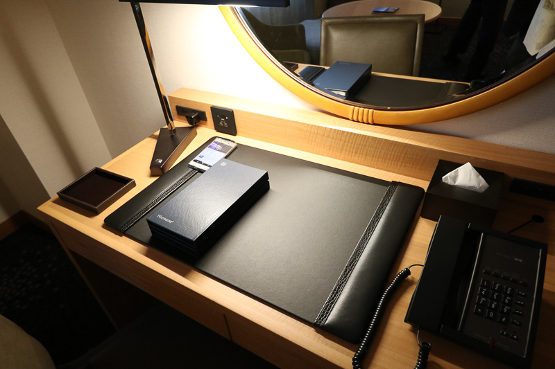 デスクマットがある