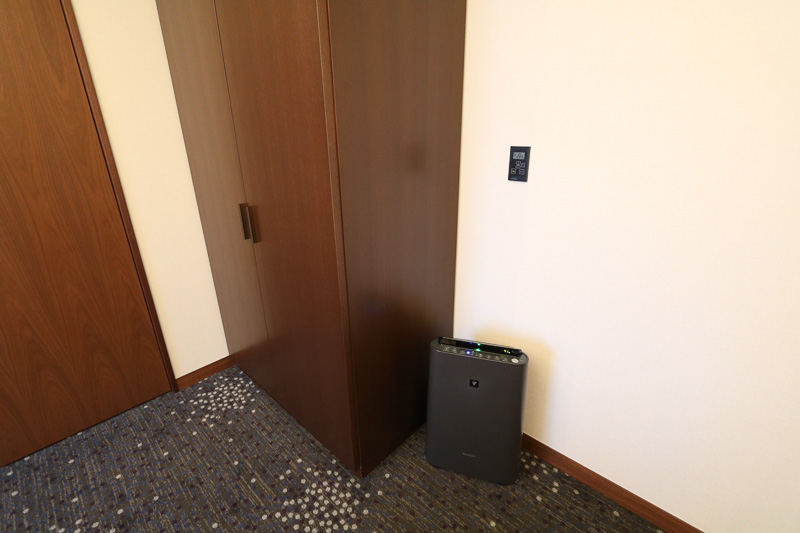 空気清浄機完備