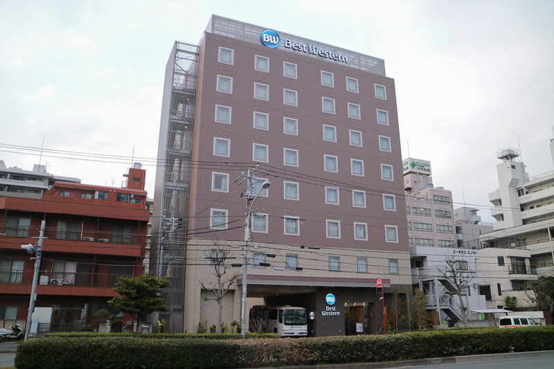 「ベストウェスタン東京西葛西グランデ」が4月1日にオープンする。建物は清砂大橋通りに面している