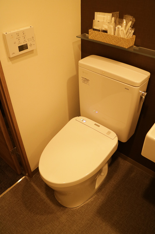 「グランデ」が付くと、トイレとバスがセパレートタイプとなる