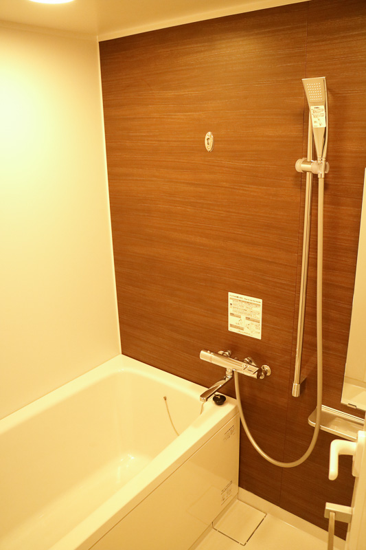 「グランデ」が付くと、トイレとバスがセパレートタイプとなる