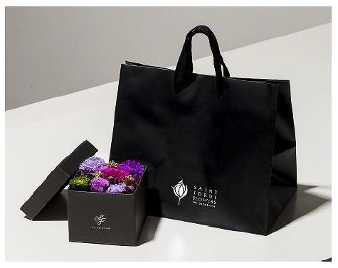 プリザーブドフラワーボックスは4000円