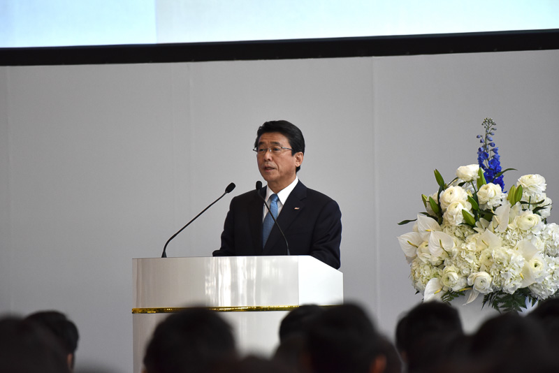 ANAホールディングス株式会社 代表取締役社長 片野坂真哉氏