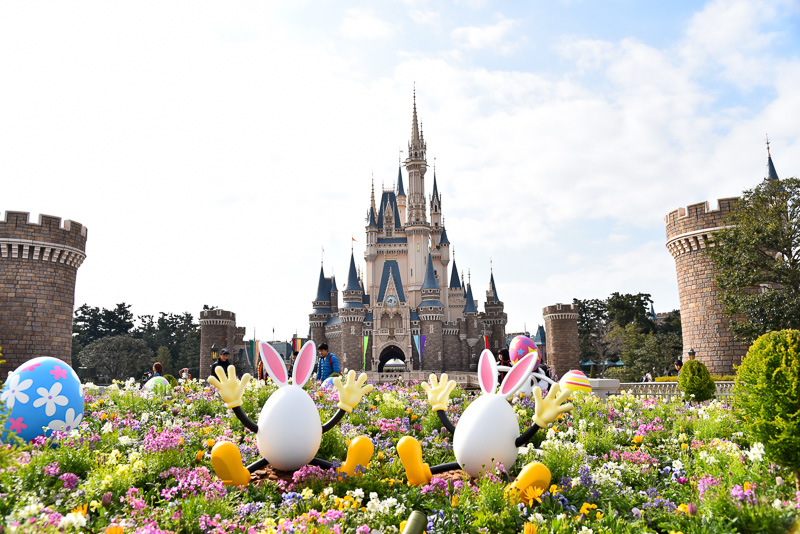 東京ディズニーランドのスペシャルイベント「ディズニー・イースター」は4月4日から6月14日まで開催中