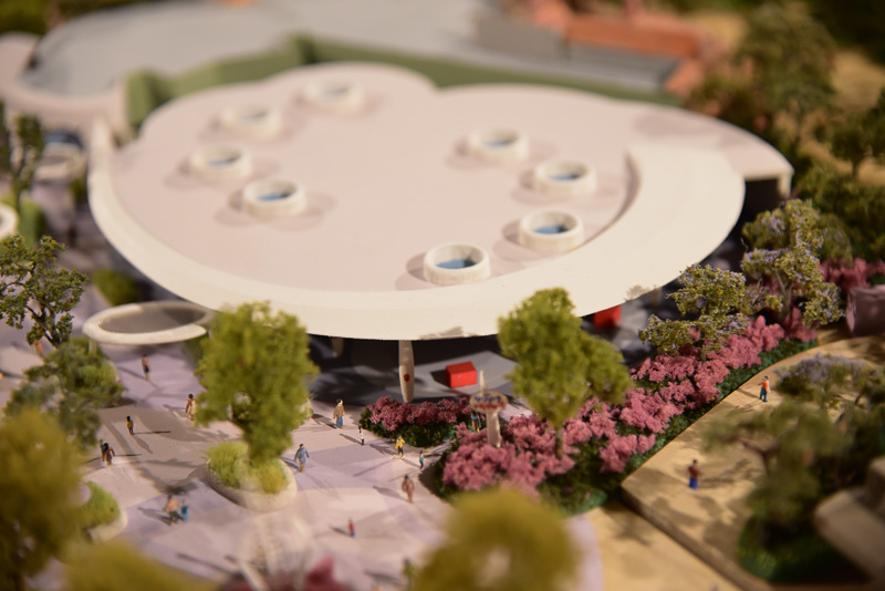 「『ベイマックス』をテーマにした新アトラクション（名称未定）」。乗ればきっとケアしてもらえるはず