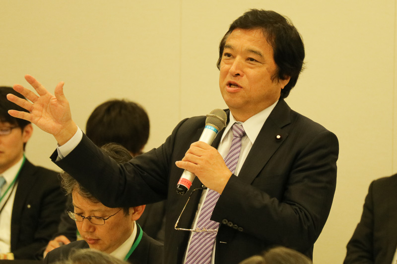 衆議院議員 自由民主党 観光立国調査会 事務局長 福井照（てる）氏