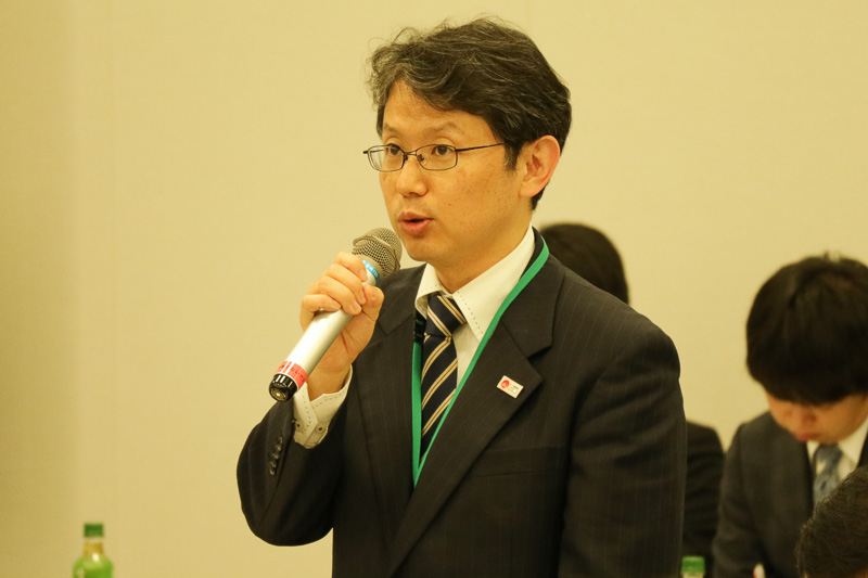 観光庁 観光地域振興部 観光資源課長 蔵持京治氏