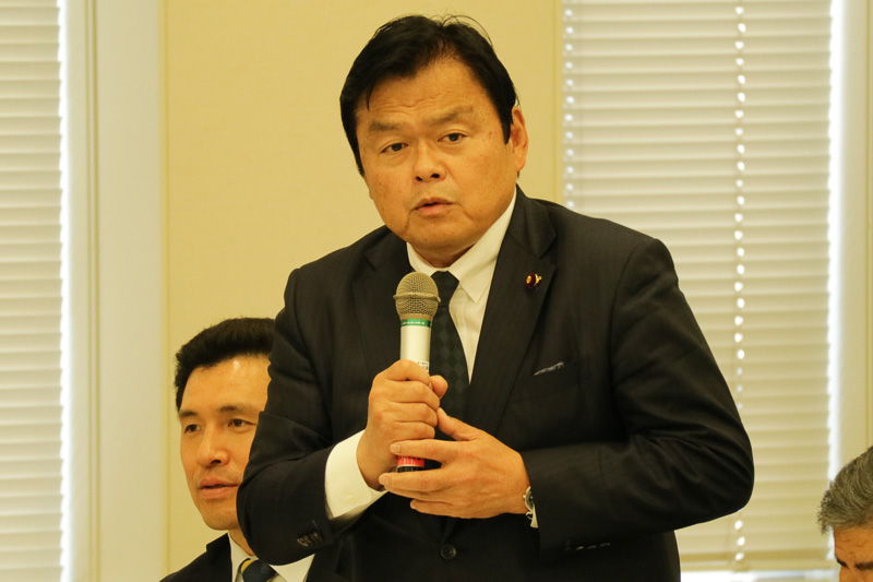 衆議院議員 赤羽一嘉（あかばかずよし）氏