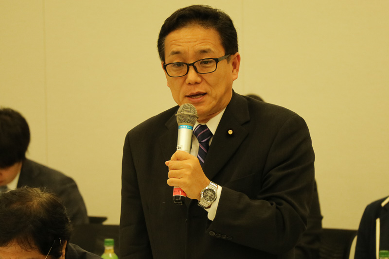 参議院議員 江島潔氏