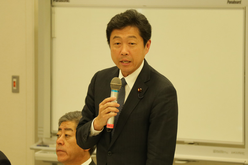 衆議院議員 門博文氏