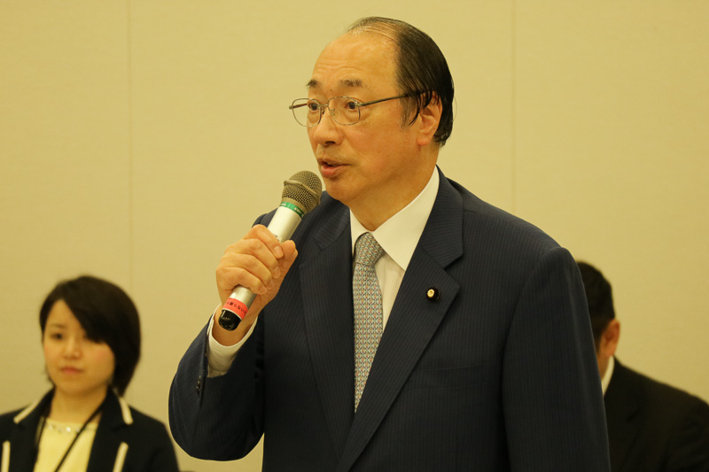 参議院議員 中川雅治氏