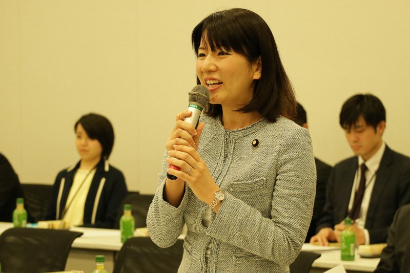 参議院議員 高瀬弘美氏