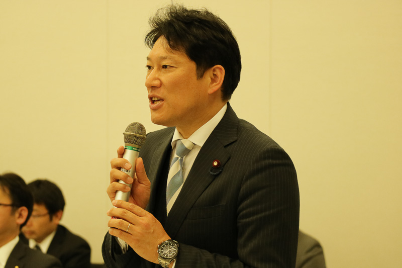 衆議院議員 樋口尚正氏