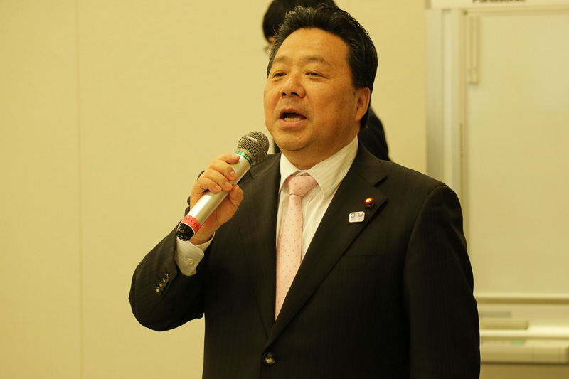 衆議院議員 佐藤英道氏