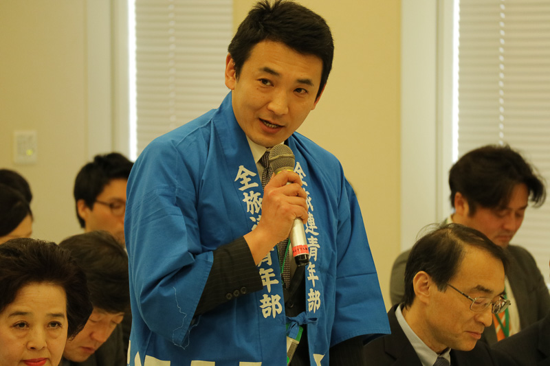 浅草ホテル和草 社長、東京都ホテル旅館生活衛生共同組合 理事 海老原秀一氏