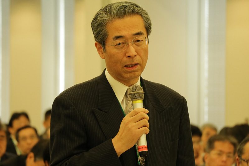 ホテル リバージュ アケボノ 社長、一般社団法人全日本シティホテル連盟 会長代行 清水嗣能（つぐよし）氏