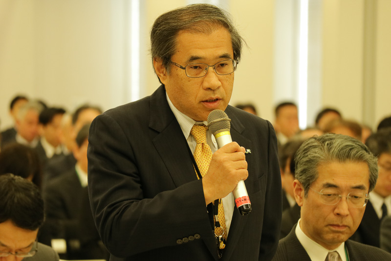 東日本旅客鉄道株式会社 代表取締役副社長 深澤祐二氏