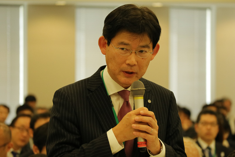 日本航空 執行役員 柏頼之（かしわぎ よりゆき）氏