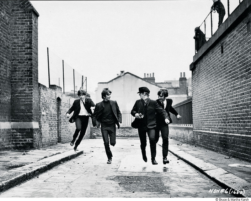 A HARD DAY'S NIGHT（イメージ）