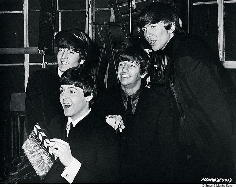 A HARD DAY'S NIGHT（イメージ）