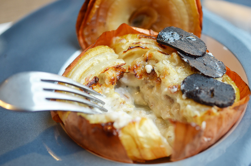 グラタンっぽくなっていて美味！