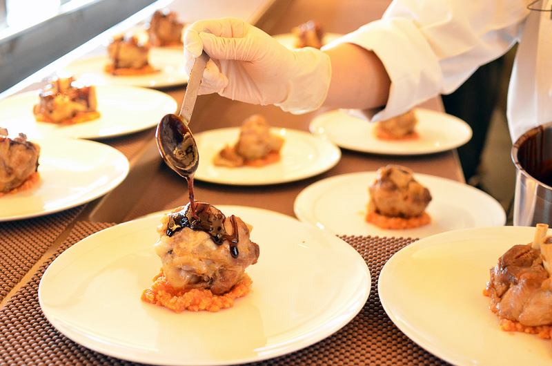 これはメインのお料理のようです