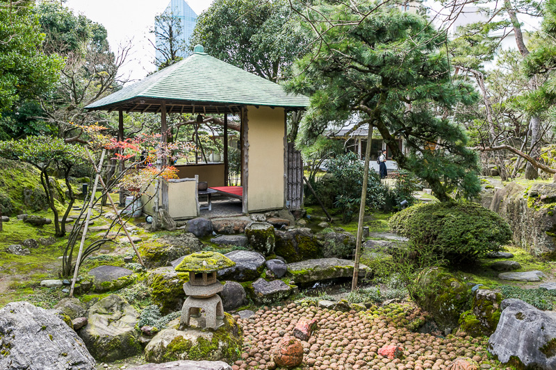 樂翠亭美術館庭園