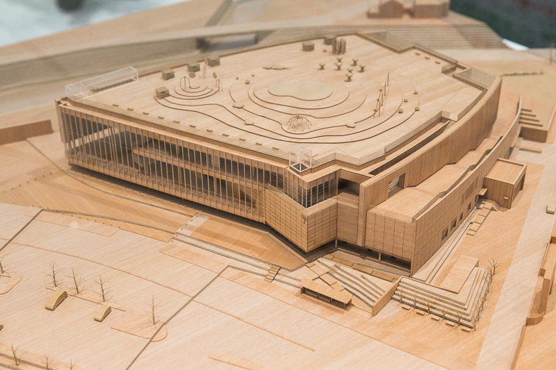 富山県美術館のロゴマーク