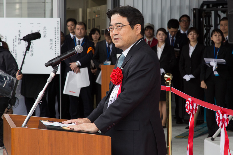 関西エアポート株式会社 代表取締役社長の山谷佳之氏