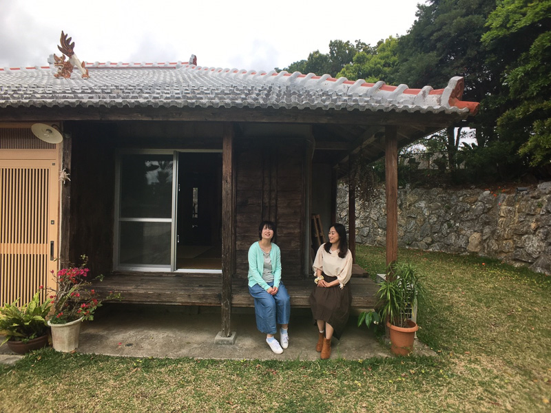 沖縄の古民家などに滞在できる