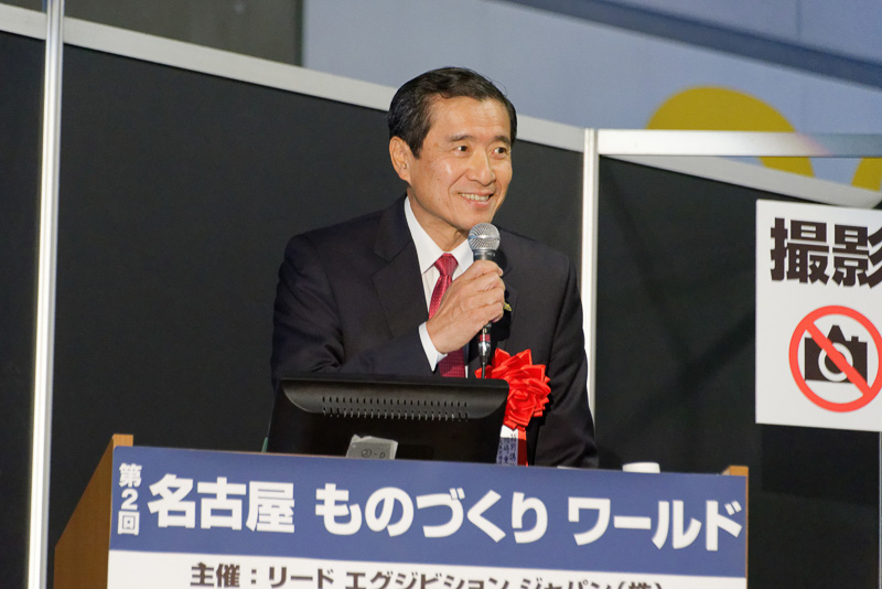 川崎重工業株式会社 代表取締役副社長 石川主典氏