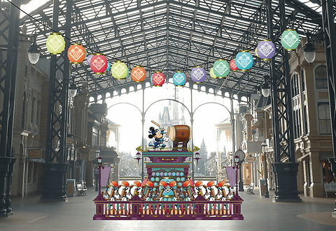 東京ディズニーリゾート 東京ディズニーリゾート、7月11日～8月31日開催の夏のイベント内容発表