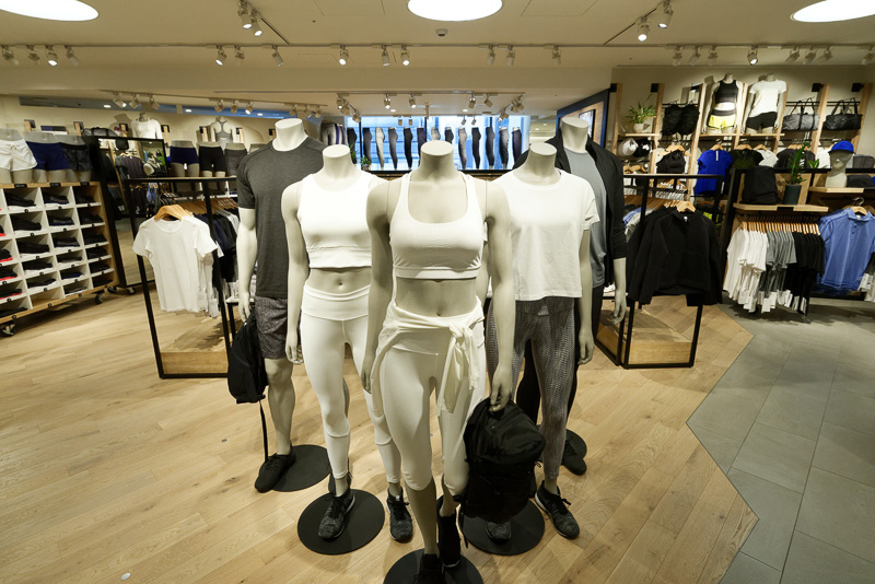 日本初出店となる、カナダ発祥のスポーツウェアブランド「lululemon（ルルレモン）」
