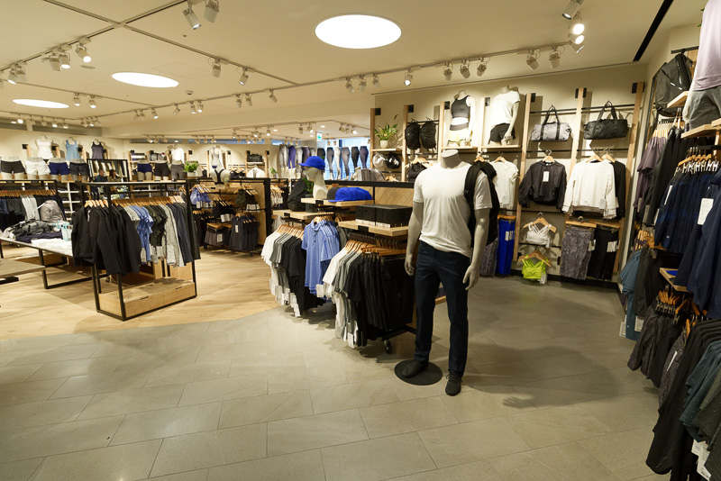 日本初出店となる、カナダ発祥のスポーツウェアブランド「lululemon（ルルレモン）」