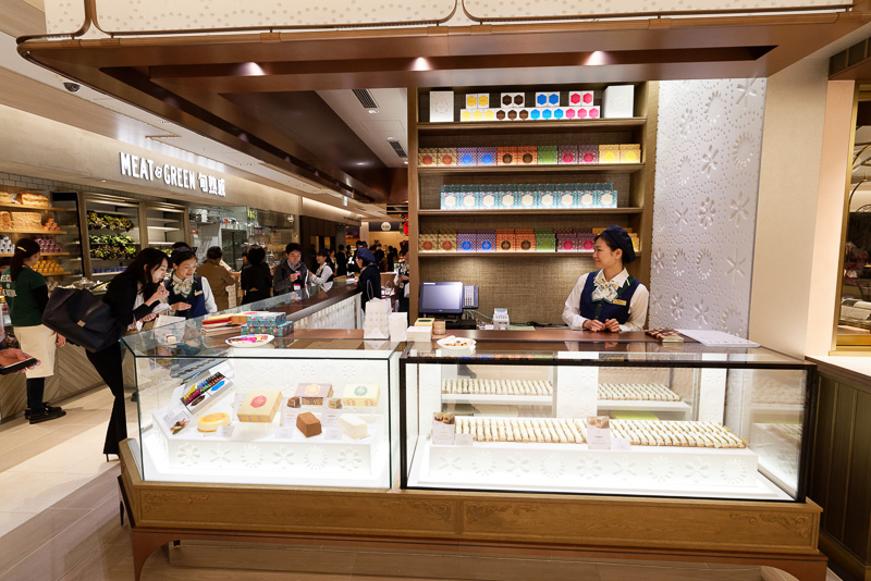 「白い恋人」で知られる北海道の石屋製菓が、道外初出店。「ISHIYA GINZA」として新たな一歩を踏み出す