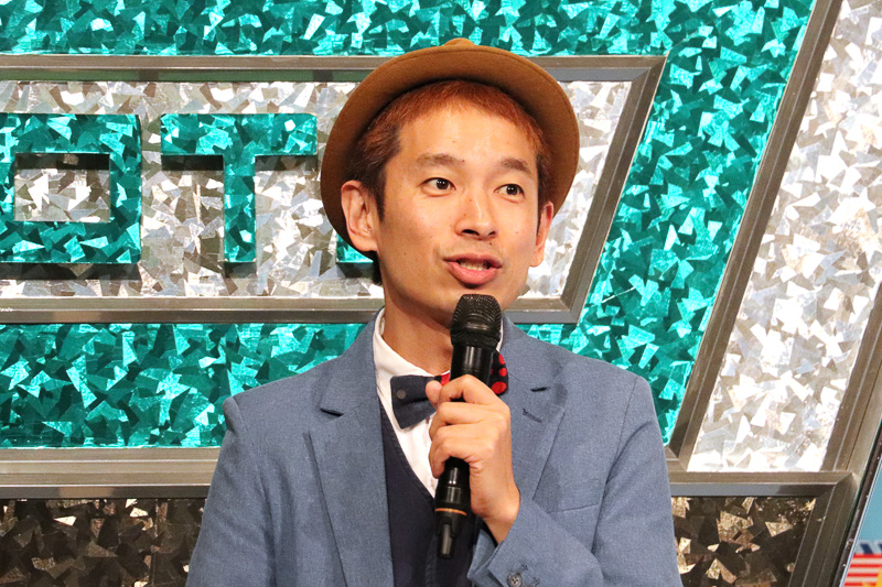 司会進行を行なったピン芸人のタケト氏